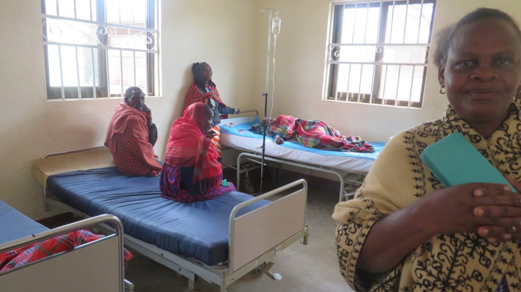 Sundhedshuset i Ngaraneibo