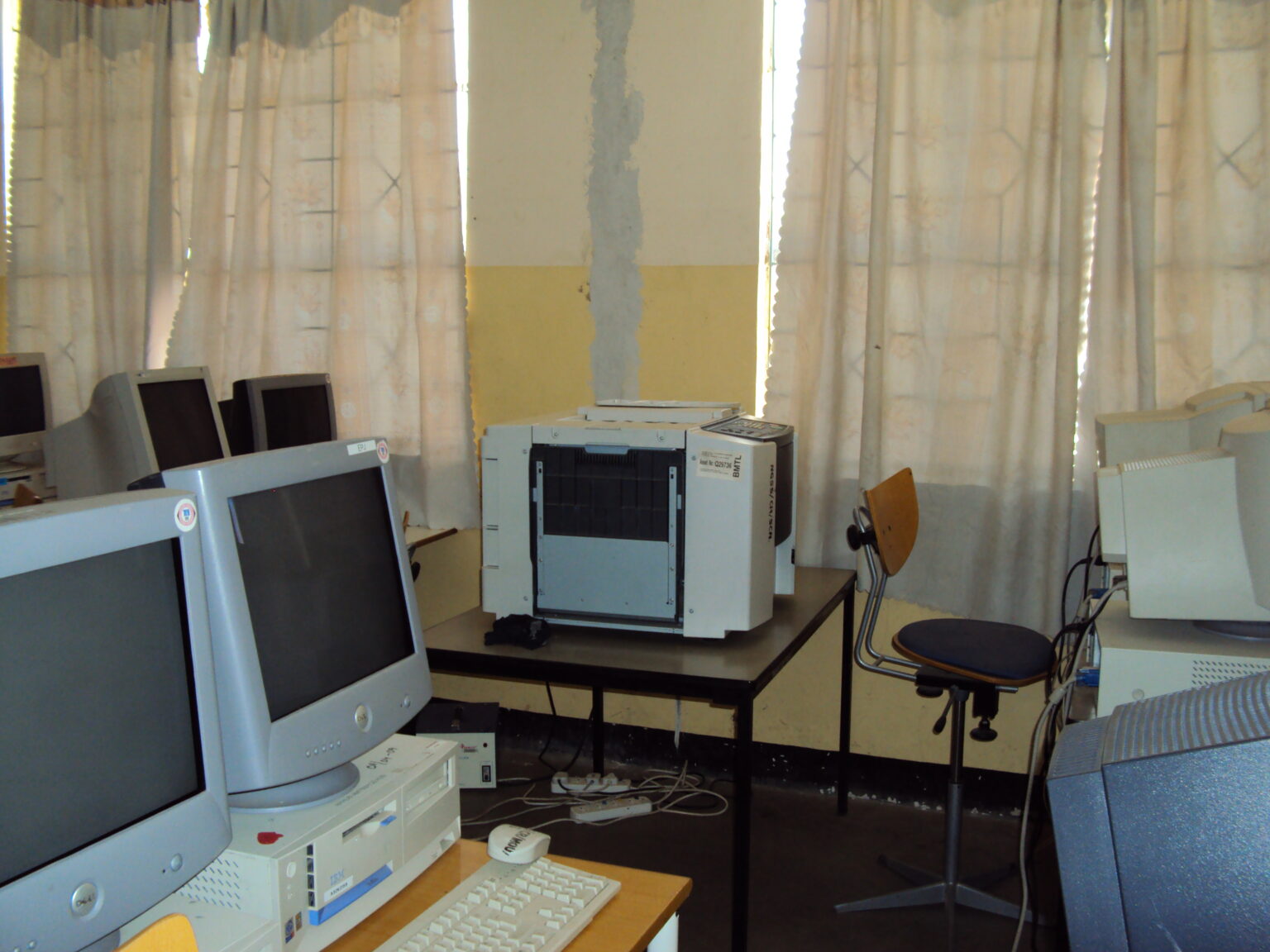 Første computer donation til Tanzania